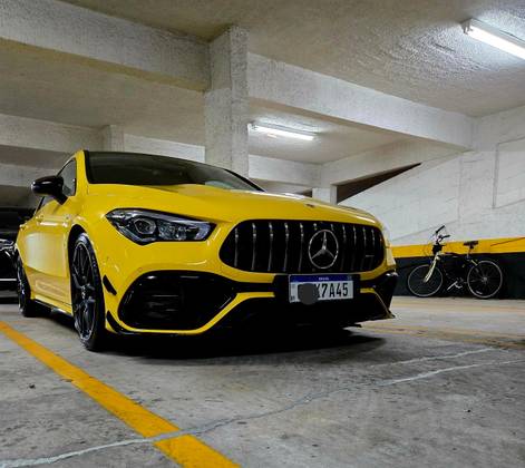 MERCEDES-BENZ CLA 45 AMG 2.0 CGI GASOLINA S 4MATIC SPEEDSHIFT